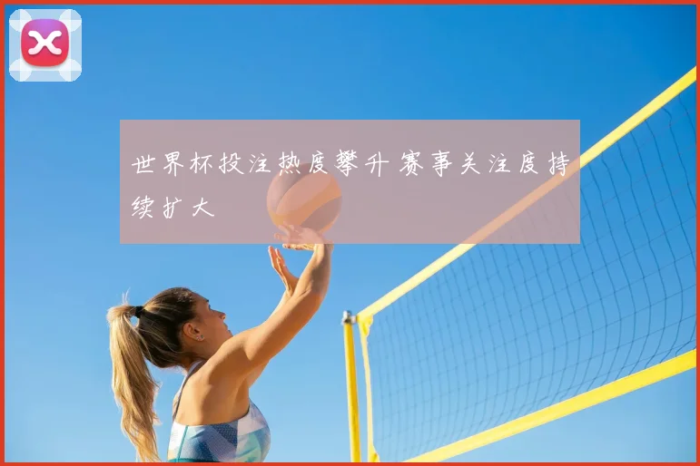 世界杯投注热度攀升 赛事关注度持续扩大