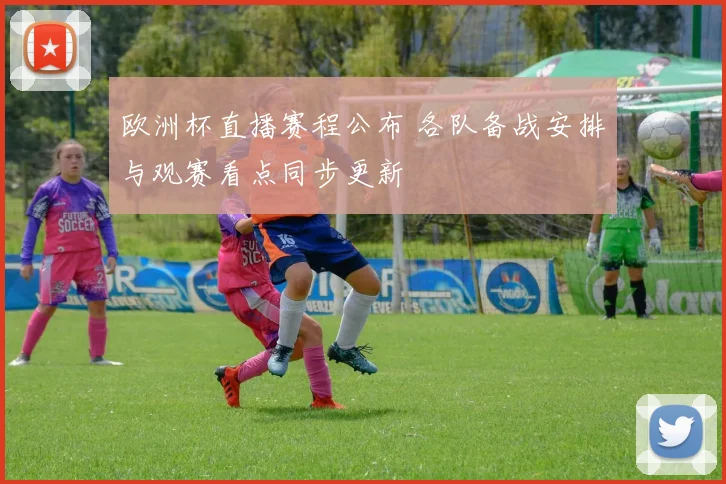 欧洲杯直播赛程公布 各队备战安排与观赛看点同步更新