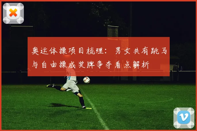 奥运体操项目梳理：男女共有跳马与自由操成奖牌争夺看点解析