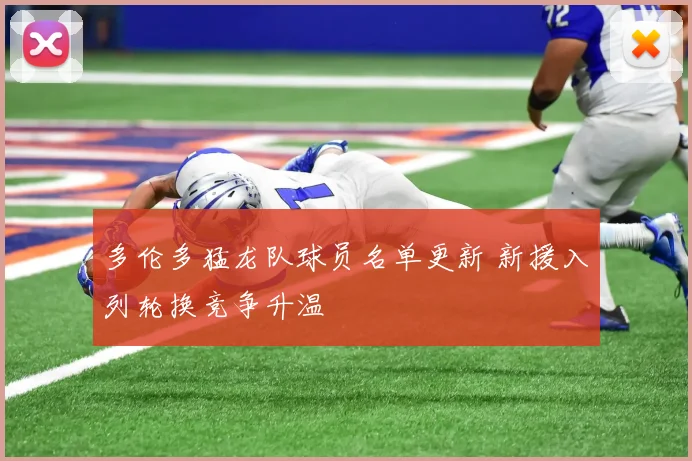 多伦多猛龙队球员名单更新 新援入列轮换竞争升温