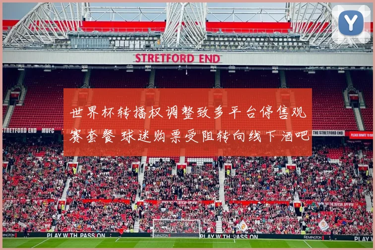 世界杯转播权调整致多平台停售观赛套餐 球迷购票受阻转向线下酒吧