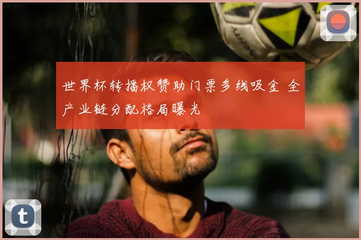 世界杯转播权赞助门票多线吸金 全产业链分配格局曝光